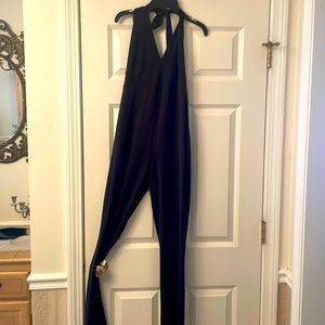 Black guess size medium halter jumpsuit